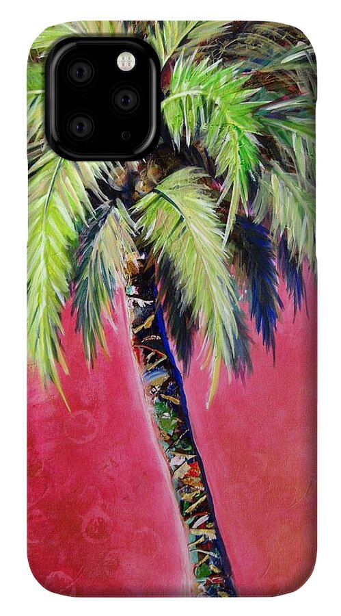 Blushing Pink Palm - Phone Case