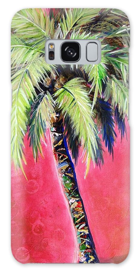 Blushing Pink Palm - Phone Case
