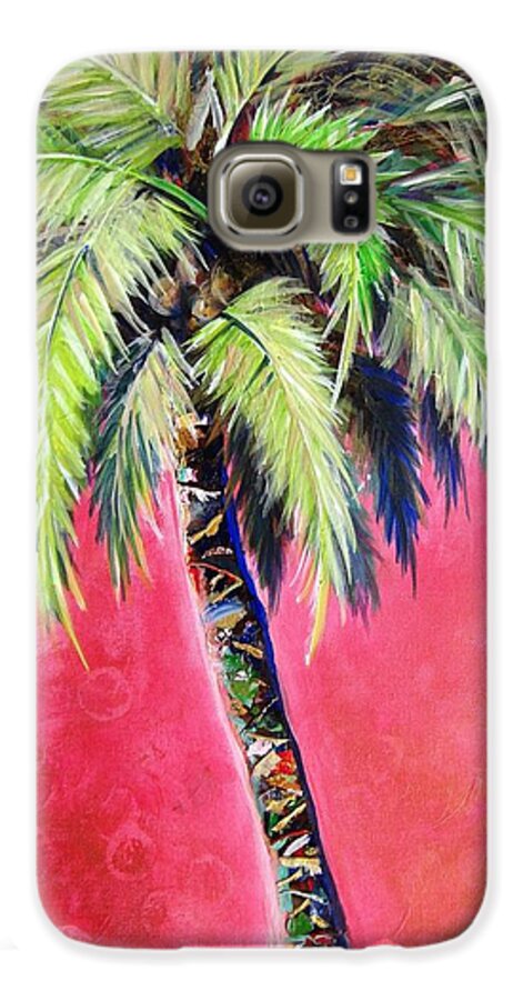 Blushing Pink Palm - Phone Case