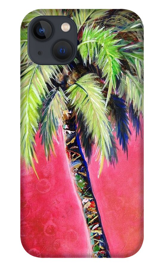 Blushing Pink Palm - Phone Case