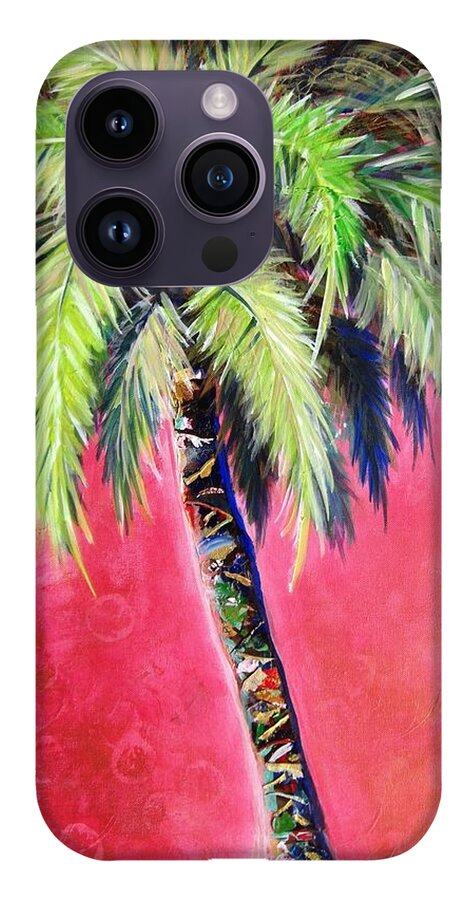 Blushing Pink Palm - Phone Case