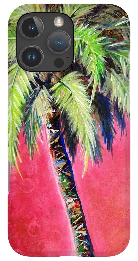 Blushing Pink Palm - Phone Case