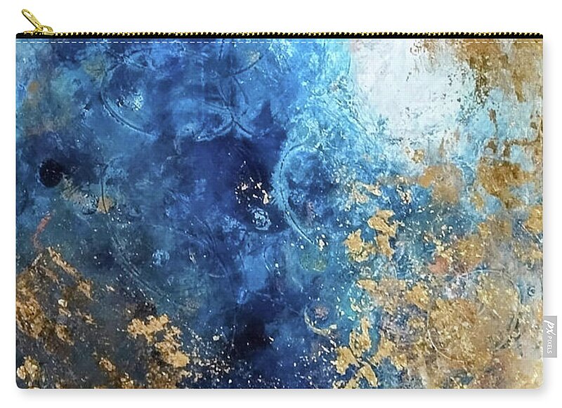 Celestial Currents - Zip Pouch