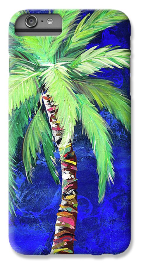 Cobalt Blue Palm II - Phone Case