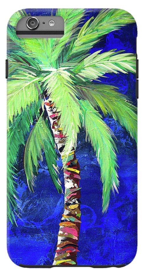 Cobalt Blue Palm II - Phone Case