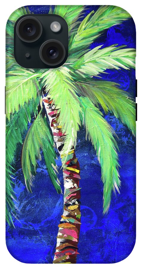 Cobalt Blue Palm II - Phone Case