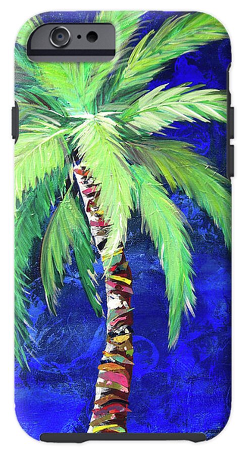 Cobalt Blue Palm II - Phone Case