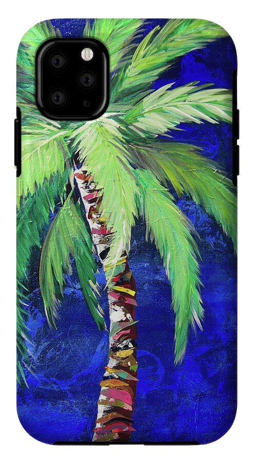 Cobalt Blue Palm II - Phone Case