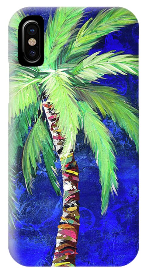 Cobalt Blue Palm II - Phone Case