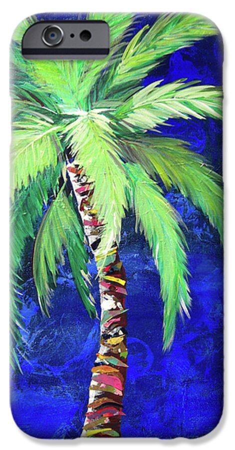Cobalt Blue Palm II - Phone Case