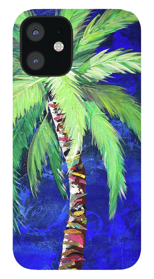 Cobalt Blue Palm II - Phone Case