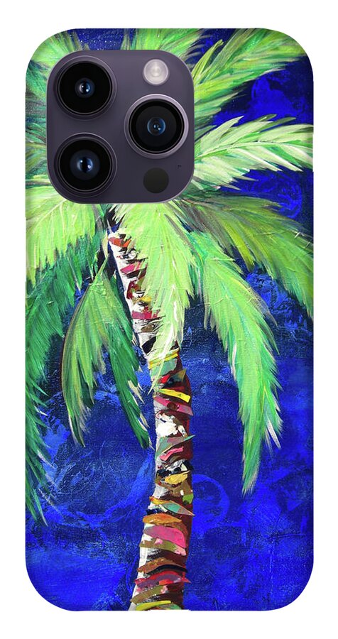 Cobalt Blue Palm II - Phone Case