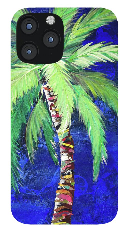 Cobalt Blue Palm II - Phone Case