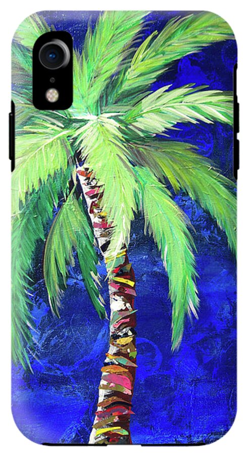 Cobalt Blue Palm II - Phone Case