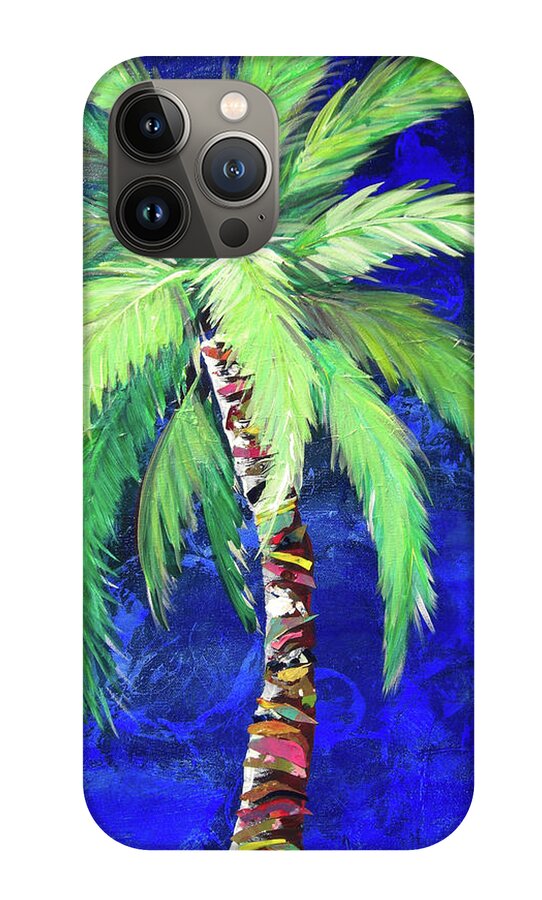Cobalt Blue Palm II - Phone Case
