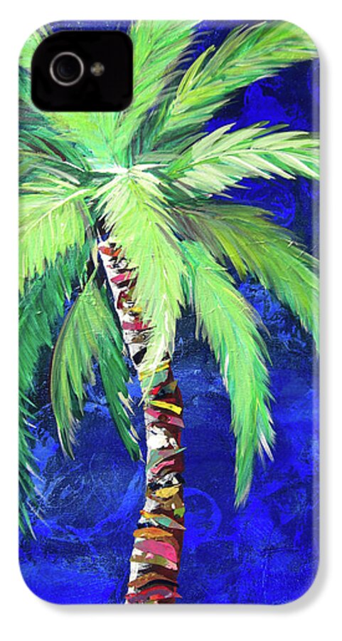 Cobalt Blue Palm II - Phone Case
