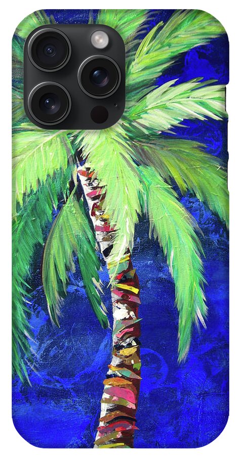 Cobalt Blue Palm II - Phone Case
