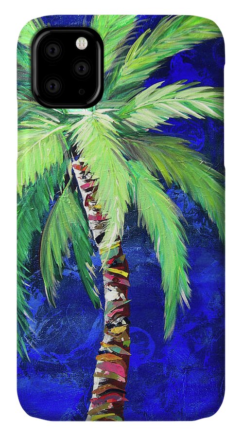 Cobalt Blue Palm II - Phone Case