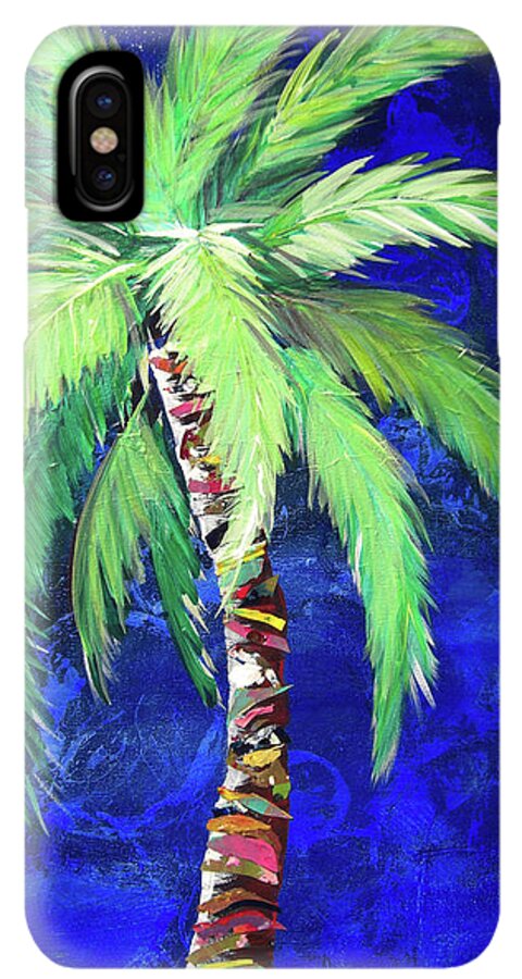 Cobalt Blue Palm II - Phone Case