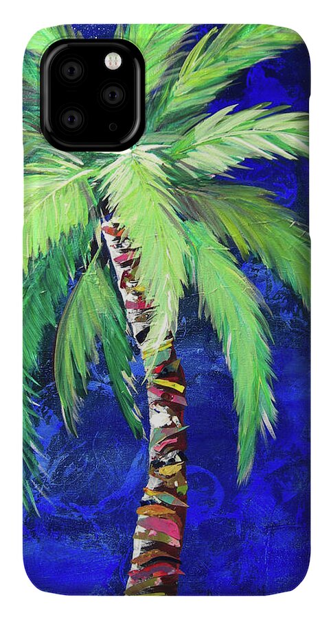 Cobalt Blue Palm II - Phone Case