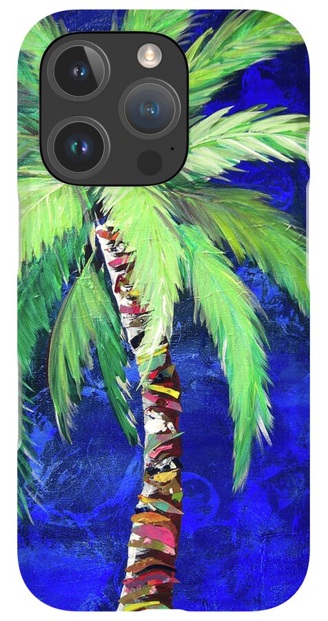Cobalt Blue Palm II - Phone Case