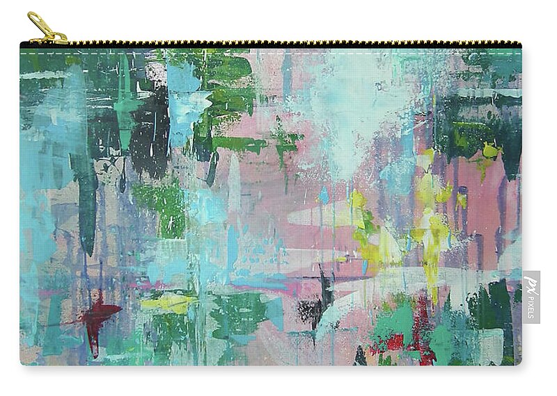 Dancing in the Rain - Zip Pouch