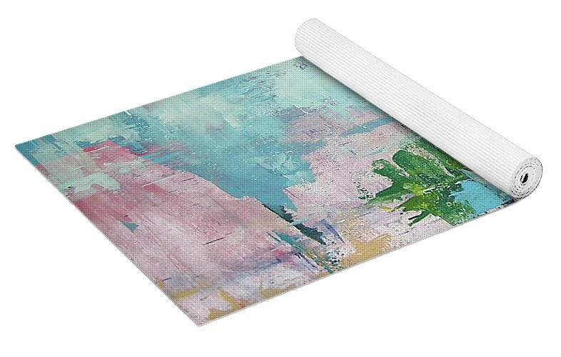 Dancing in the Rain - Yoga Mat