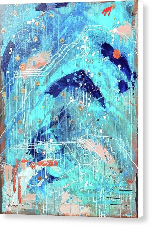 Dreamscape Portrait - Canvas Print