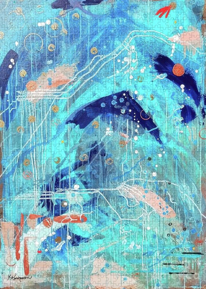 Dreamscape Portrait - Puzzle