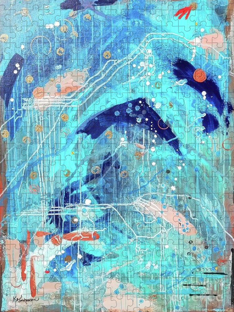 Dreamscape Portrait - Puzzle