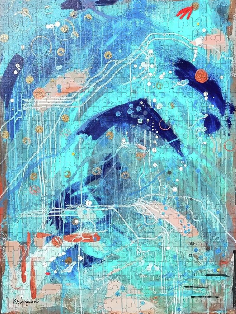 Dreamscape Portrait - Puzzle