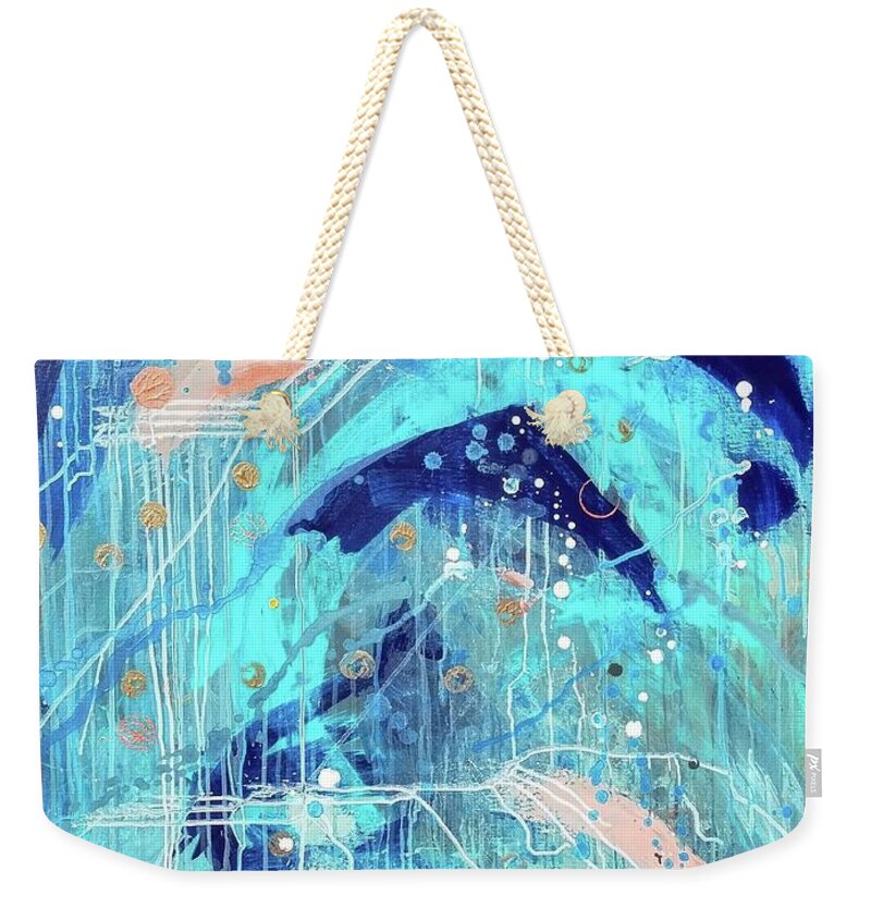 Dreamscape Portrait - Weekender Tote Bag
