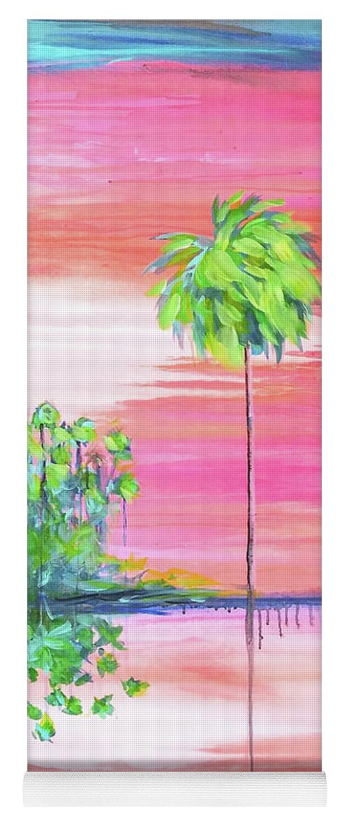 Dreamy Reflections - Yoga Mat