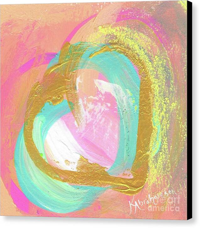 Heart Echo Love 2021 1 - Canvas Print