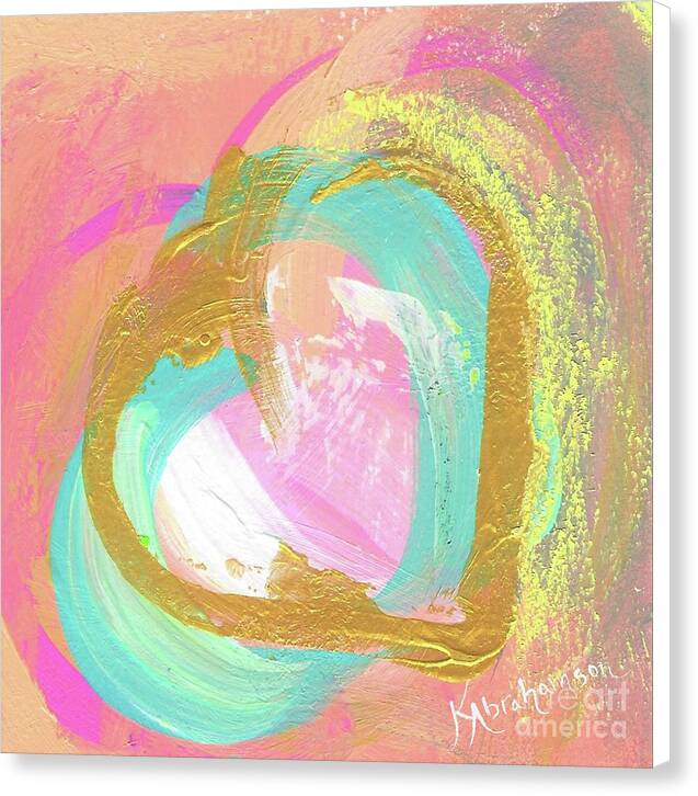 Heart Echo Love 2021 1 - Canvas Print