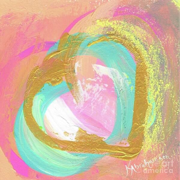 Heart Echo Love 2021 1 - Art Print