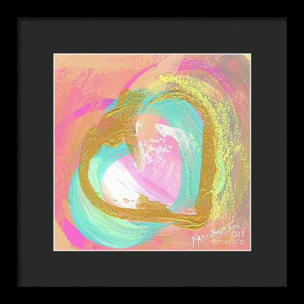 Heart Echo Love 2021 1 - Framed Print