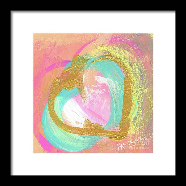 Heart Echo Love 2021 1 - Framed Print