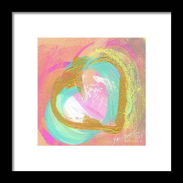 Heart Echo Love 2021 1 - Framed Print