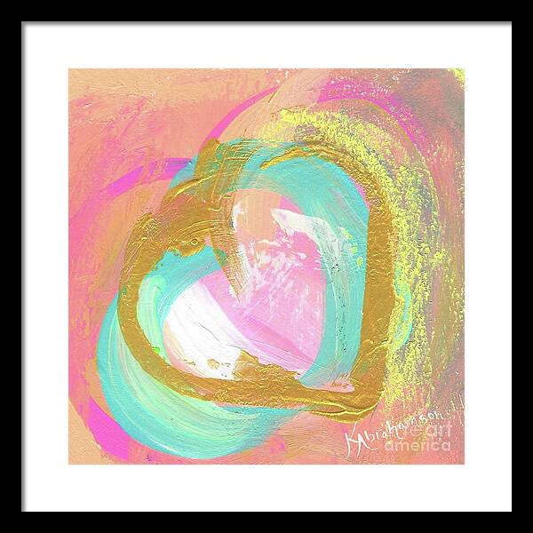 Heart Echo Love 2021 1 - Framed Print