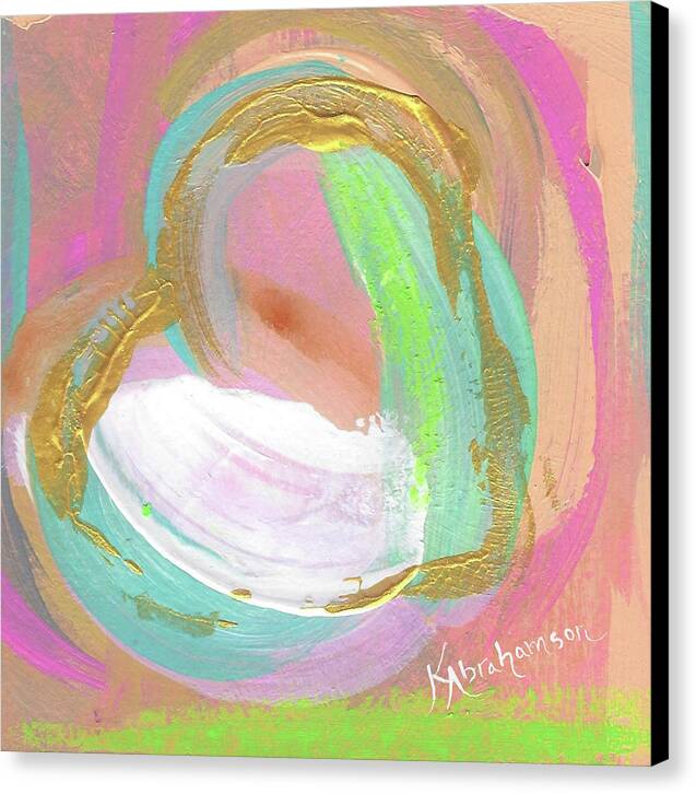Heart Echo Love 2021 5 - Canvas Print