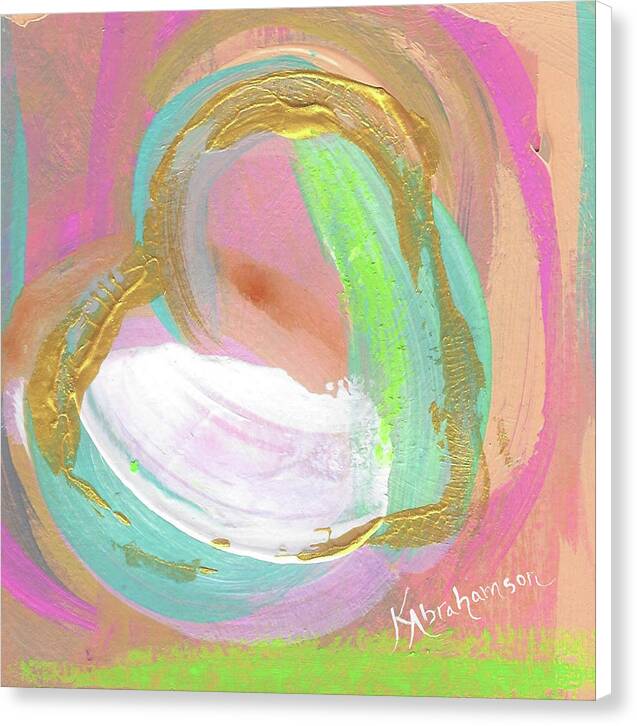 Heart Echo Love 2021 5 - Canvas Print