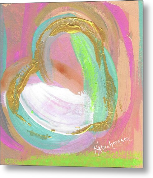 Heart Echo Love 2021 5 - Metal Print