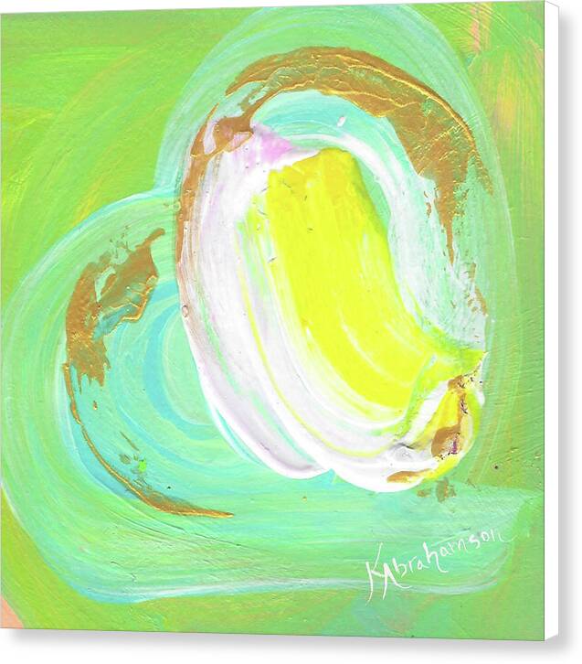 Heart Echo Love 2021 6 - Canvas Print