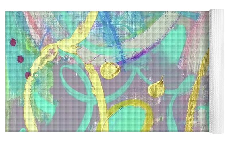 Live Colorfully 1 - Yoga Mat