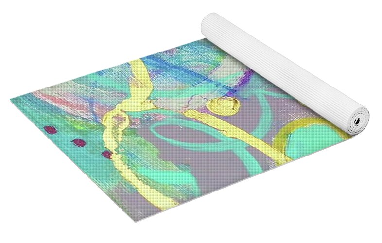 Live Colorfully 1 - Yoga Mat