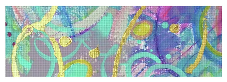 Live Colorfully 1 - Yoga Mat