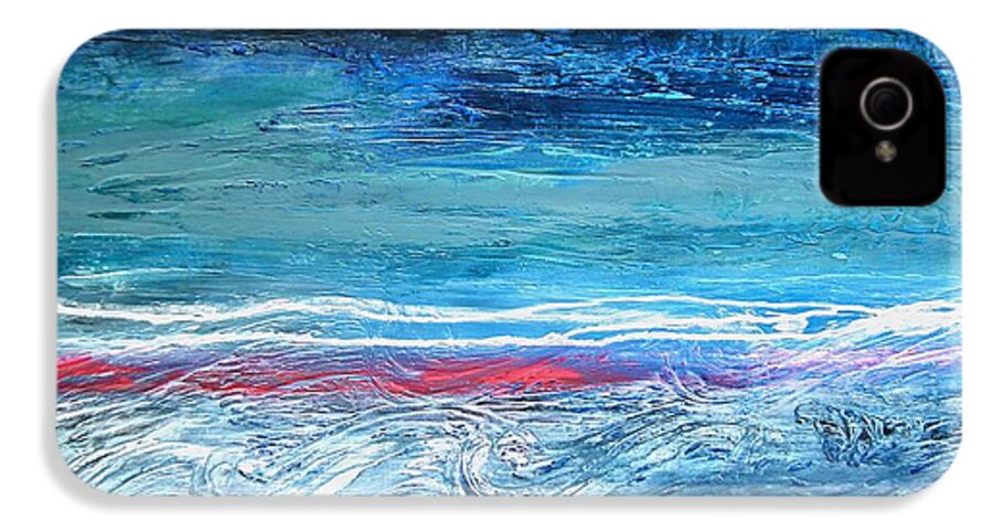 Magnificent Morning Abstract Seascape - Phone Case