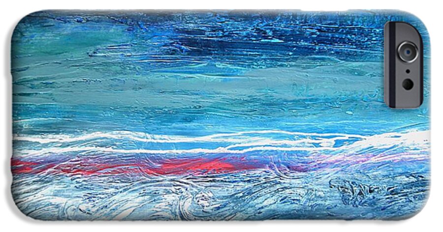 Magnificent Morning Abstract Seascape - Phone Case