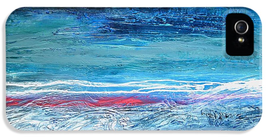 Magnificent Morning Abstract Seascape - Phone Case